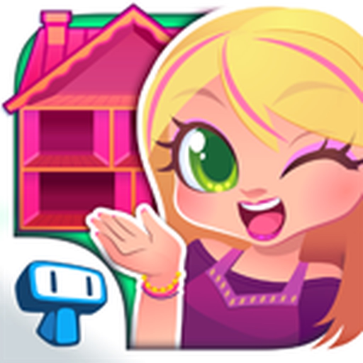 Doll House: Decorate & Design app icon