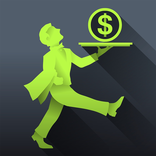 Tip Calculator % Tap Tip app icon