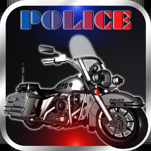 Xtreme Police Moto BIke Racer app icon