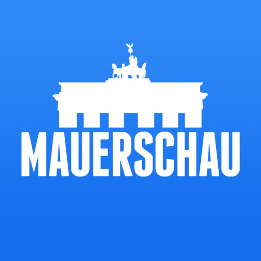 Mauerschau – Berlin wall app app icon