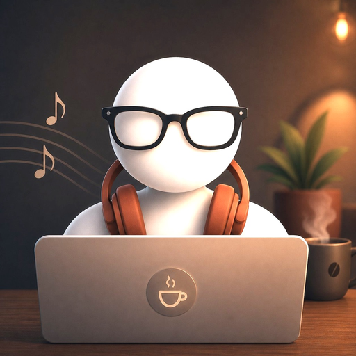 Ambient Cafe — Focus & Sleep app icon