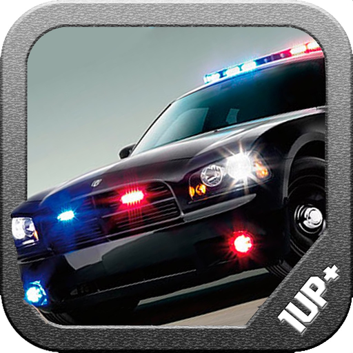Bandits Vs Police Extreme Racing Free app icon