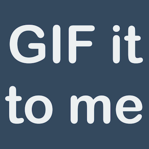 GIF it to me app icon