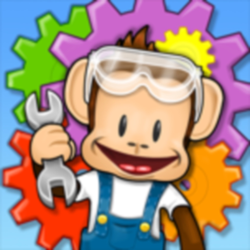 Monkey Preschool Fix-It app icon