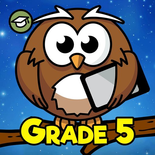 Fifth Grade Learning Games SE app icon