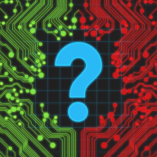 Truth and Lie Detector app icon