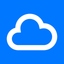 Cloud: 1 drive - more storage icon