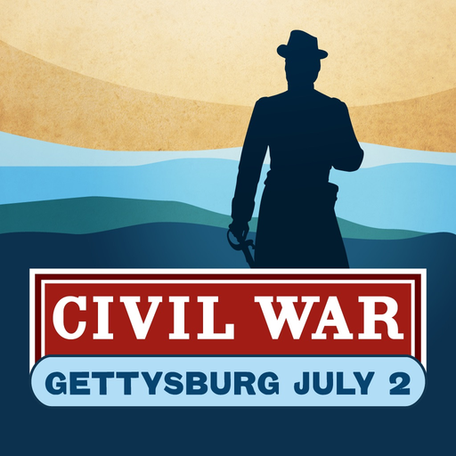 Gettysburg Battle App: July 2 app icon