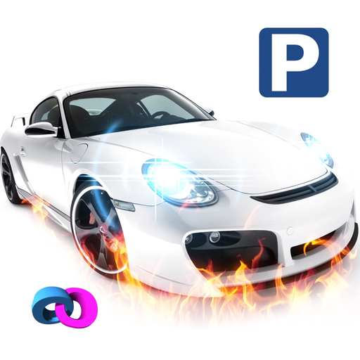 Car Parking Test - Realistic Driving Simulation app icon