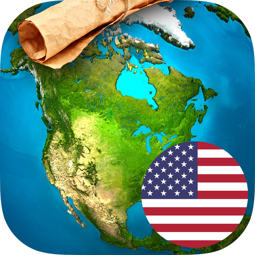 GeoExpert - USA Geography app icon