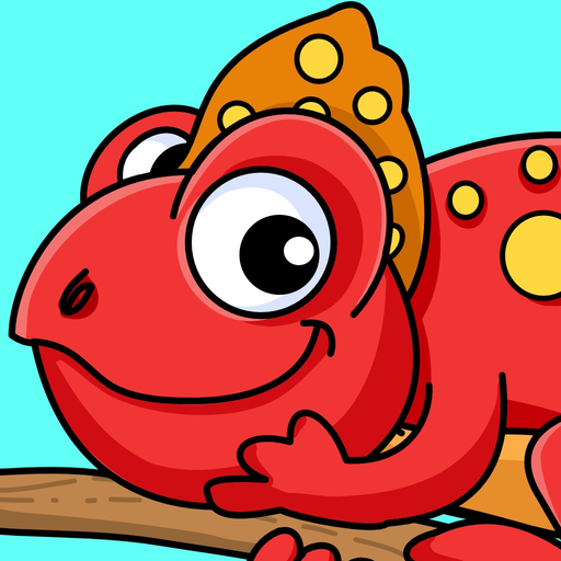 Animal Memory Matching Games app icon