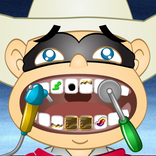Crazy Doctor And Dentist Salon Games For Kids FREE app icon