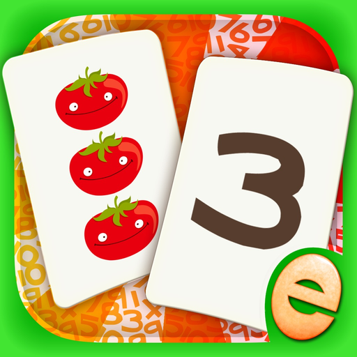 Number Games Match Game Free Games for Kids Math app icon