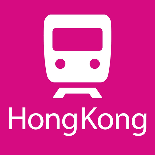 Hong Kong Rail Map Lite app icon