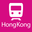 Hong Kong Rail Map Lite icon