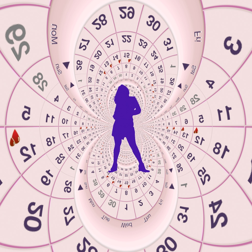 Woman Calendar - iCycle app icon