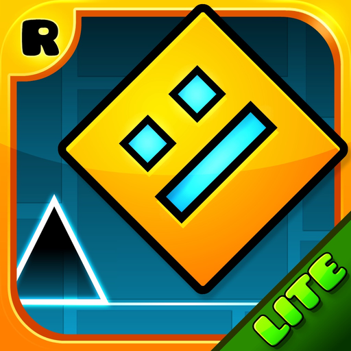 Geometry Dash Lite app icon