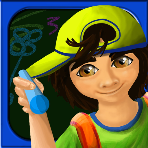 Chalk Draw - Chalkboard Doodle app icon