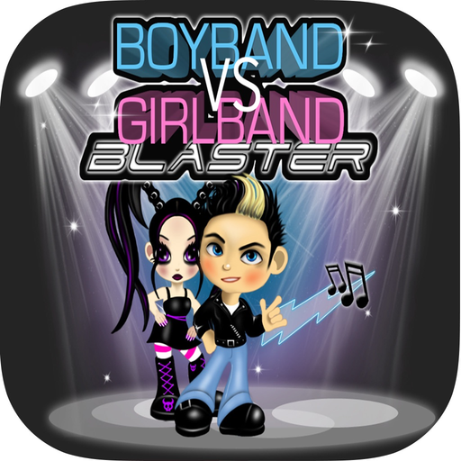 Boyband V Girlband Pop Shooter app icon