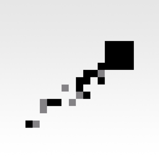Spout: monochrome mission app icon