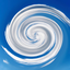 Cyclone - hurricane tracker icon