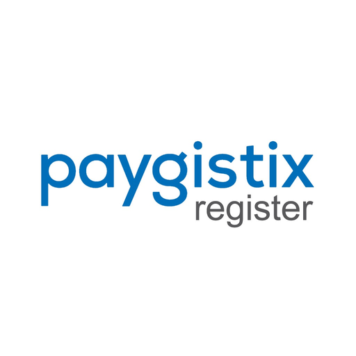 Paygistix Register app icon