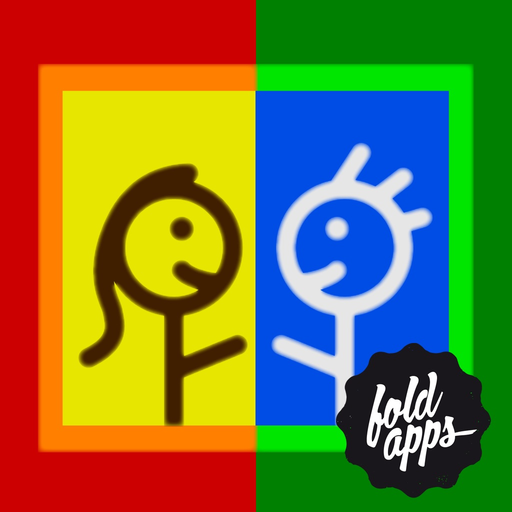 Paint Duel EDU by FoldApps app icon