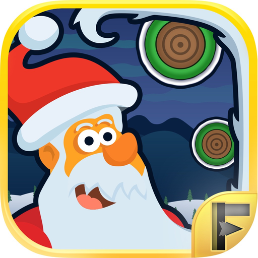 Diving Santa's Christmas Jump app icon