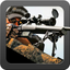 Assassin City Sniper War Free icon
