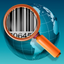 Barcode Scanner. AI Insights icon