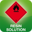 UN1866 – Resin solution icon