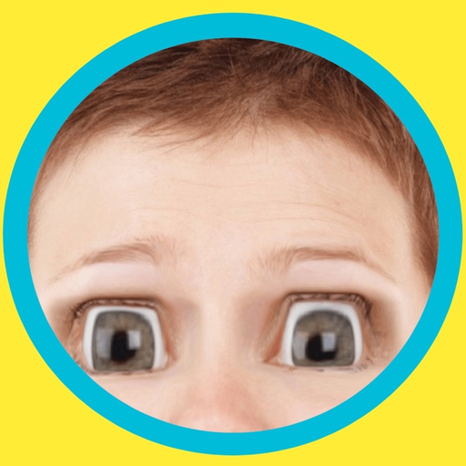 Crazy Bug Eyes Changer Booth app icon