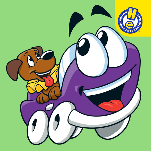 Putt-Putt Joins The Circus app icon