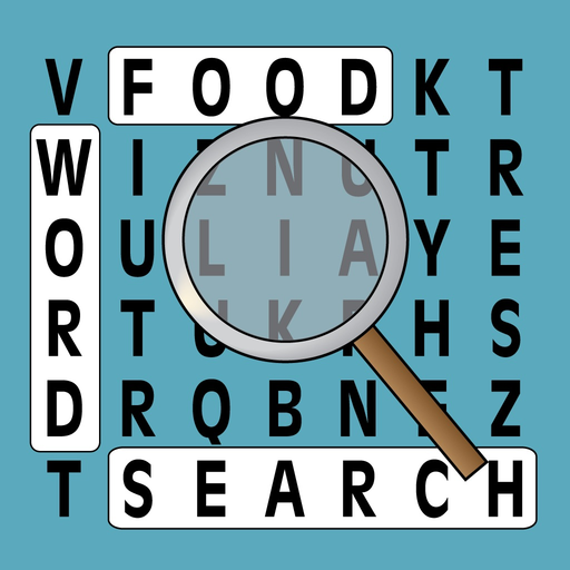 Food Word Search app icon