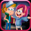 Mystery Kids Run: Gravity Rope icon