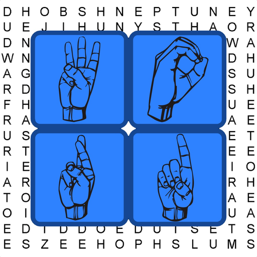 ASL Word Search app icon
