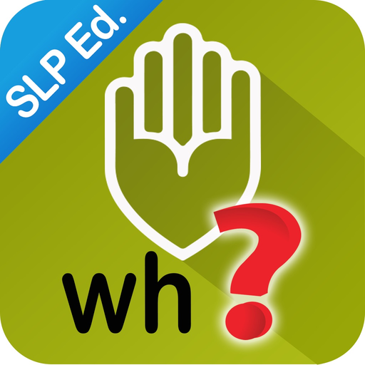 Autism iHelp – WH? SLP Edition app icon