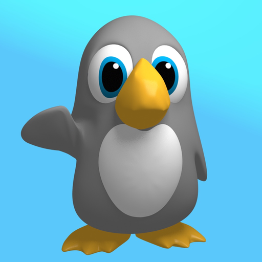 Penguin Village app icon