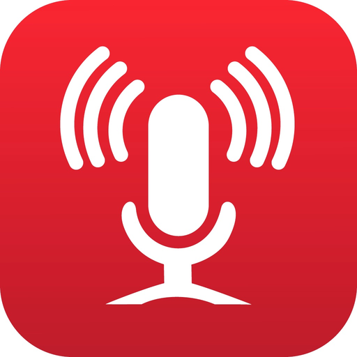 Smart Recorder and transcriber app icon