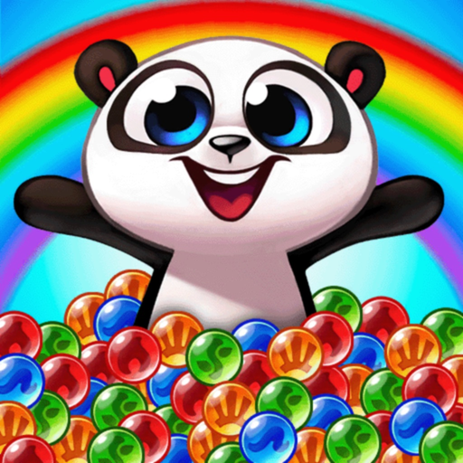 Bubble Shooter - Panda Pop! app icon