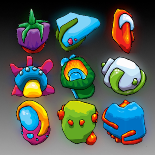 Creatures Match-3 Blast app icon