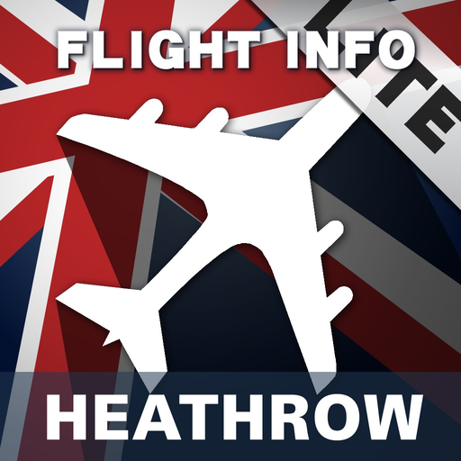Heathrow Flight Info. Lite app icon