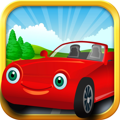 Baby Car Driving App 4 Toddler app icon