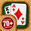 Solitaire 70+ Free Card Games in 1 Ultimate Classic Fun Pack : Spider, Klondike, FreeCell, Tri Peaks, Patience, and more for relaxing icon