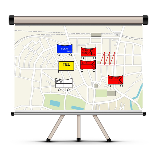 Mobile-Lagekarte for iPhone app icon