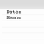 DateCalcMemo ～ how many days icon