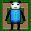 PinDA Run icon