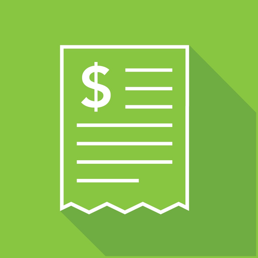 Trip Receipts app icon