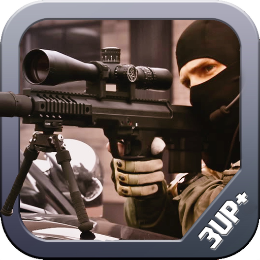 Army Shield Sniper War Free app icon