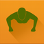 Pushups Coach for iPad icon